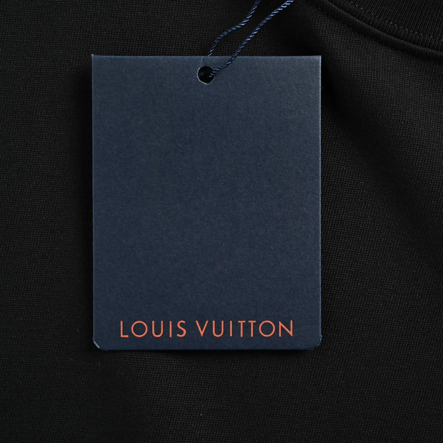 Louis Vuitton/Louis Vuitton logo graffiti hand-painted short sleeves